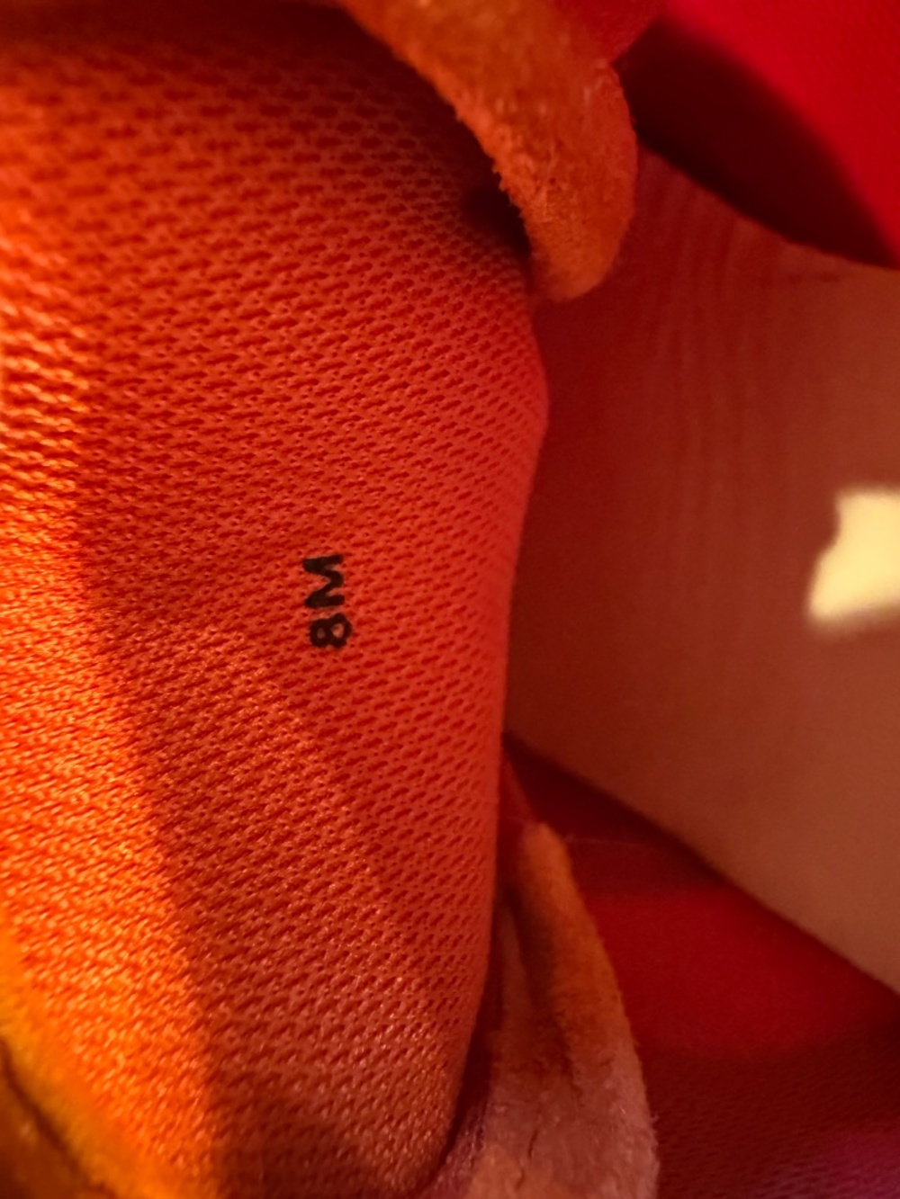 Veronica beard persimmon sneaker - Picture 5 of 5